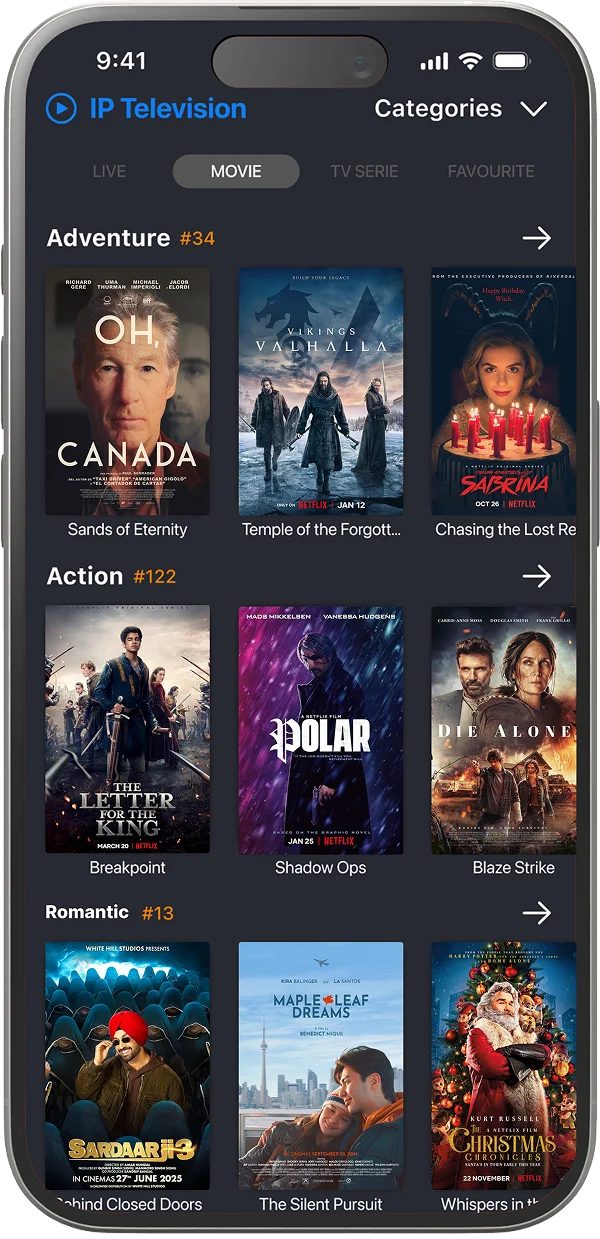 IPTV Subscription canada